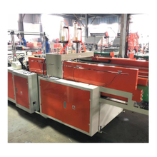 GFQA-400*2 automatic t-shirt poly shopping bag making machine maquina