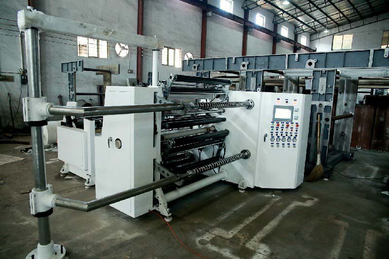 FQBW 1000-2000 paper slitter and rewinder