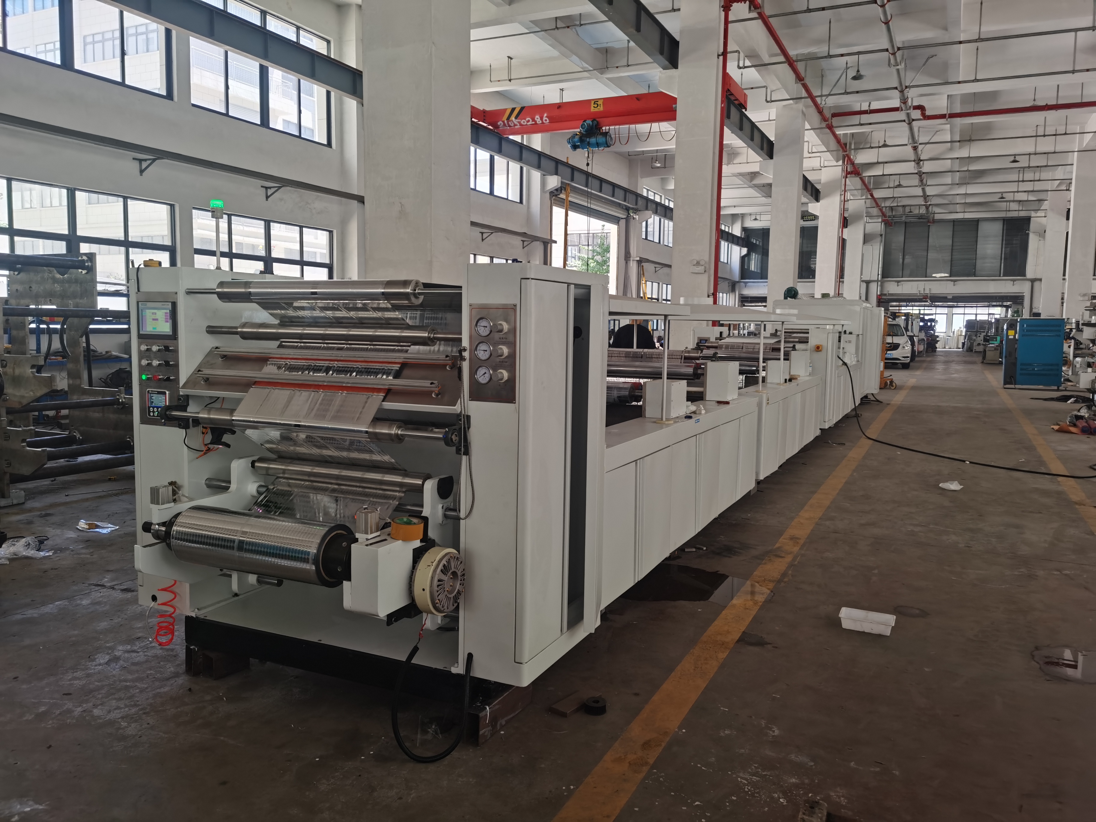 Q/WKLJ BOPP PET PVC Al-foil Metalized Film Washing Machine Demetalizing Machine