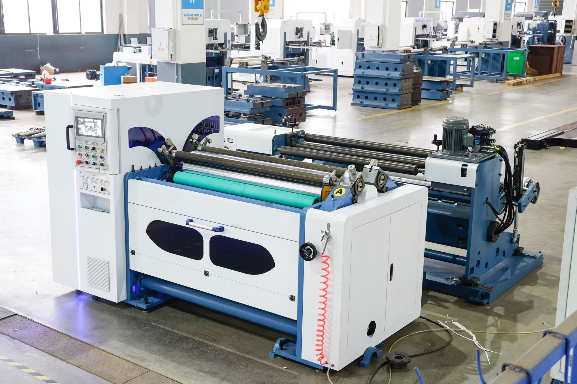 GWB1300 Slitting And Rewinding Machine For Surface Roll