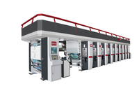 JHY180 HIGH SPEED AUTOMATIC REGISTER GRAVURE MACHINE (SEVEN MOTOR)