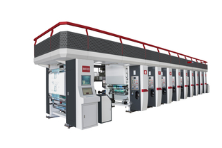 JHY180 HIGH SPEED AUTOMATIC REGISTER GRAVURE MACHINE (SEVEN MOTOR)