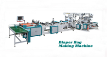 DPL-800ES Automatic Toilet Tissue Paper Packaging Baby Diaper Bag Making Machine