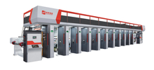 ESJ3.5 electronic shaft 300m/min rotogravure printing machine