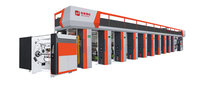 ESJ4.0 high speed electronic shaft gravure printing machine