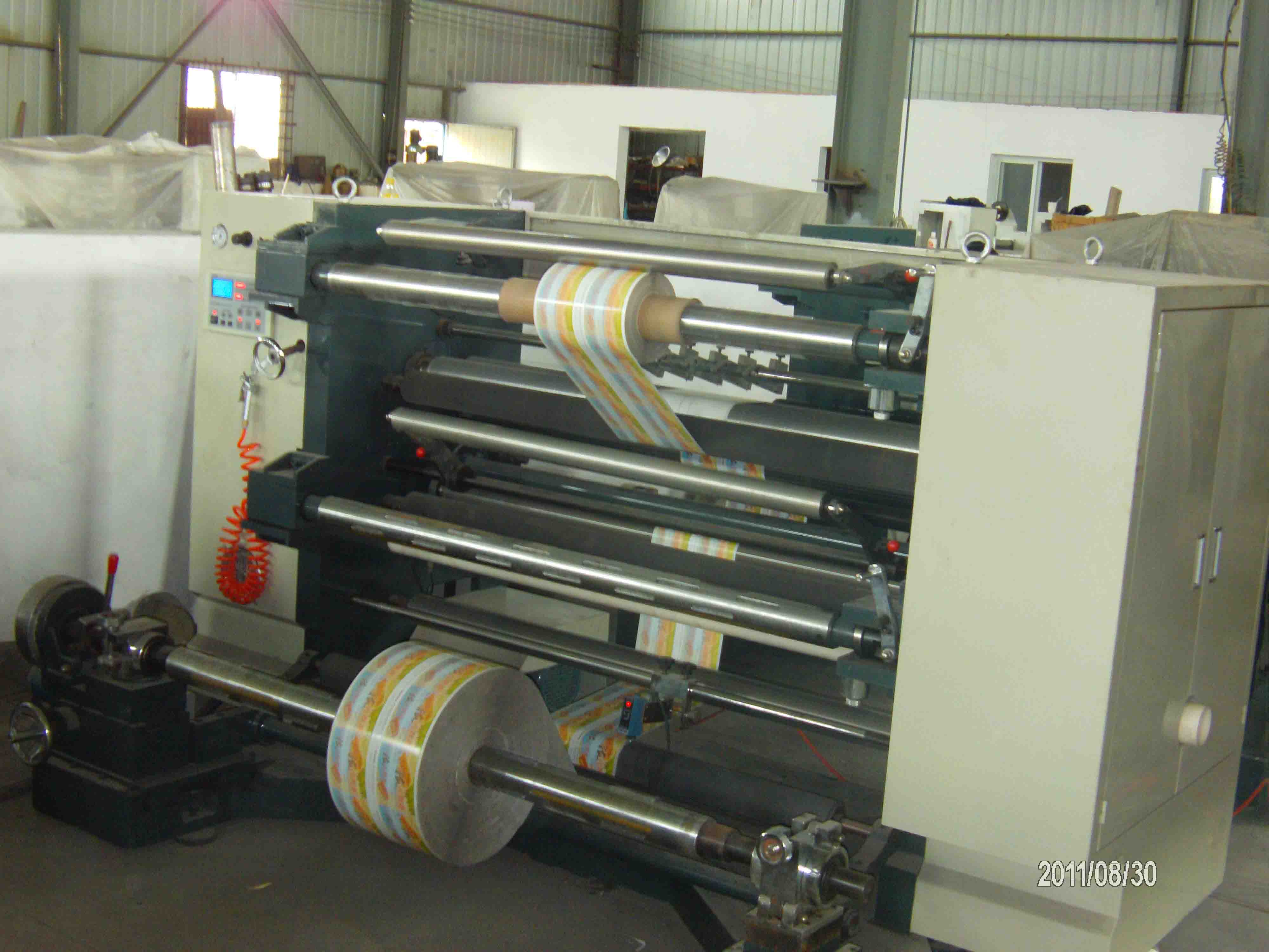 WFQ-B 1000/1300 high speed vertical slitting machine