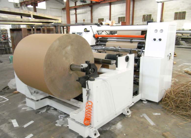 FQBW 1000-2000 paper slitter and rewinder