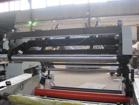 FW550/900 Hot Thermal Paper Slitting Machine