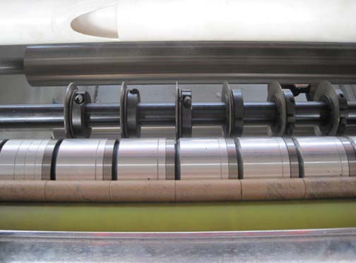 FW550/900 Hot Thermal Paper Slitting Machine