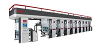 JHY200 High Speed Auto Register Gravure Printing Machine
