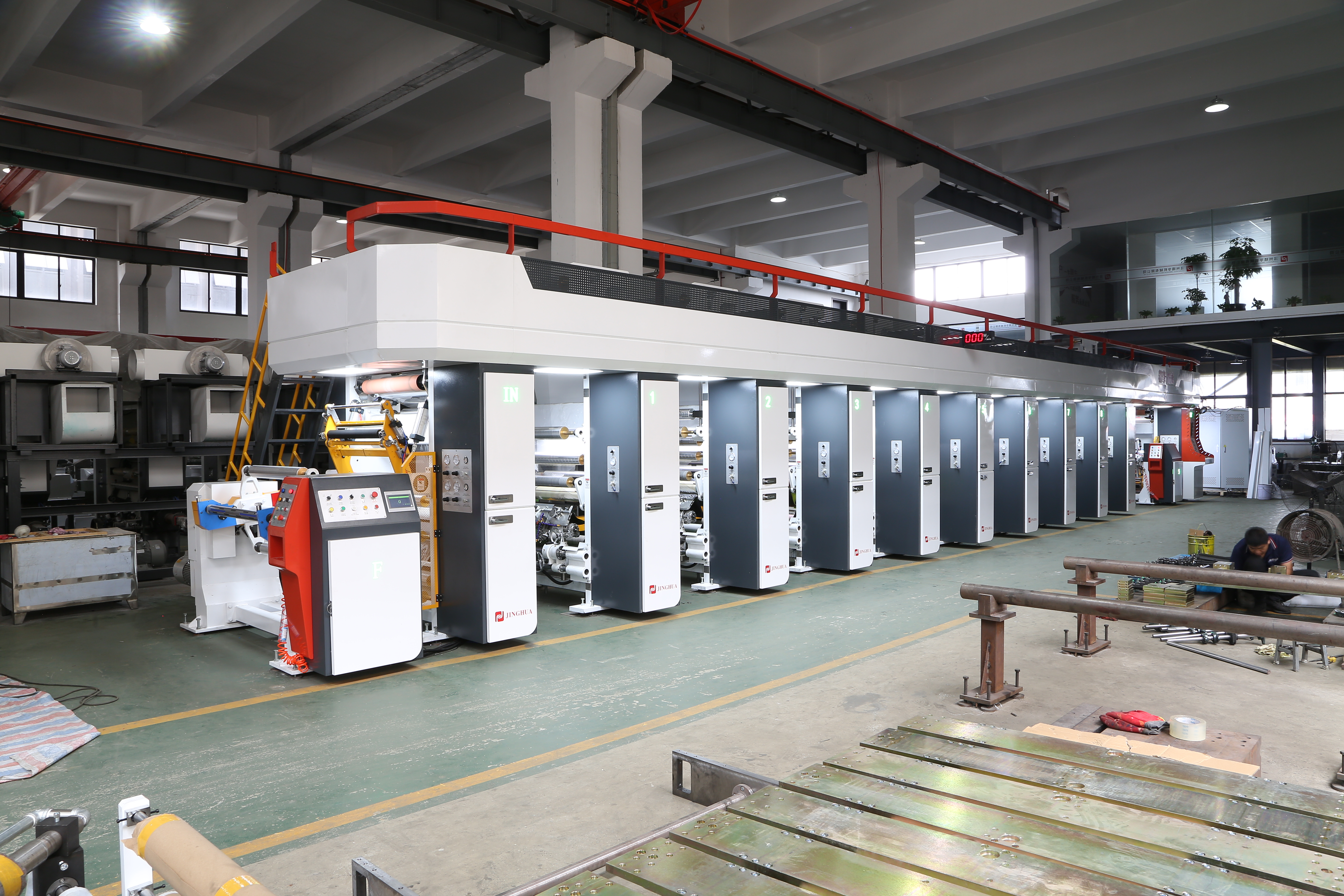 JHY220 Auto Color Register Gravure Printing Machine