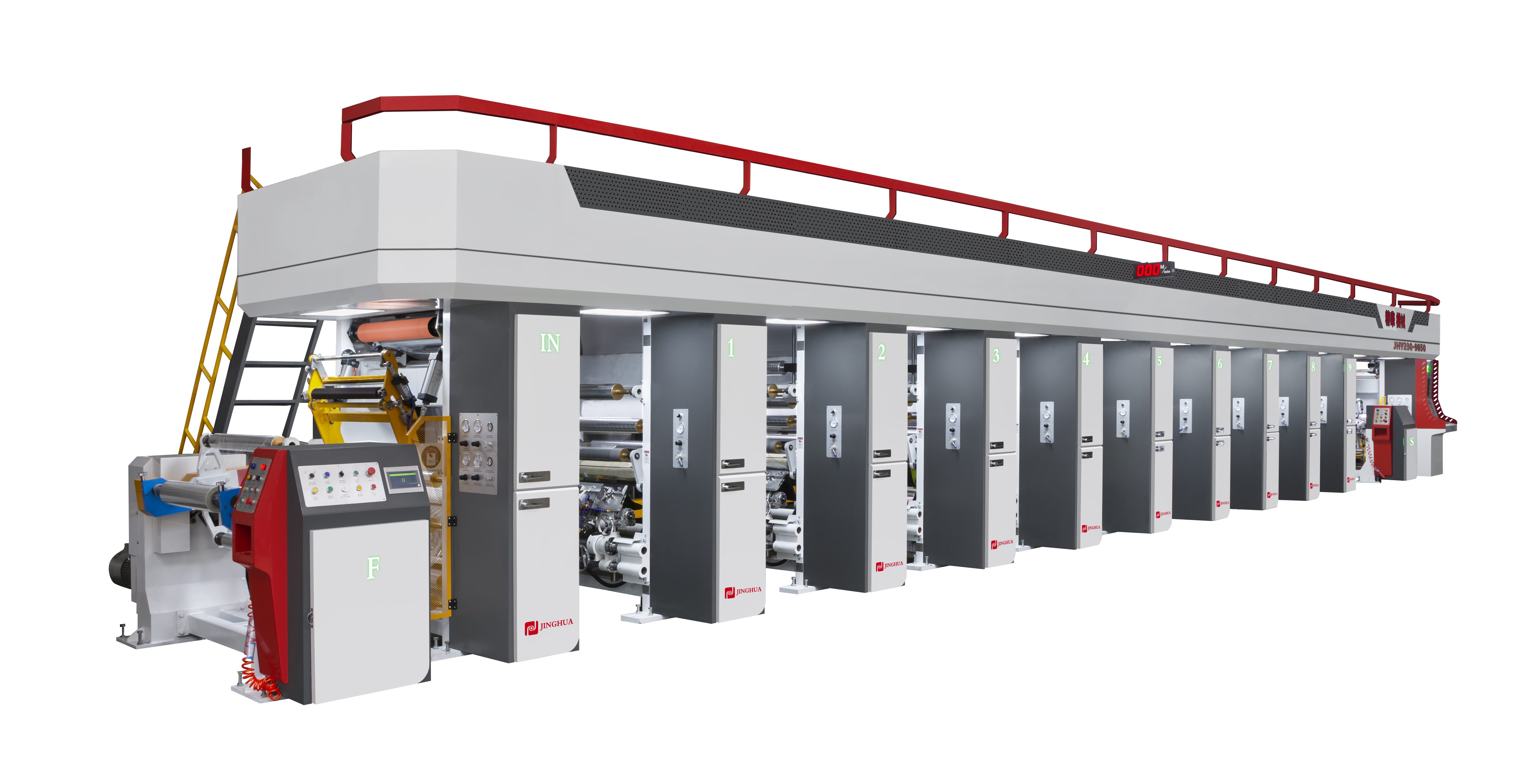 JHY220 Auto Color Register Gravure Printing Machine