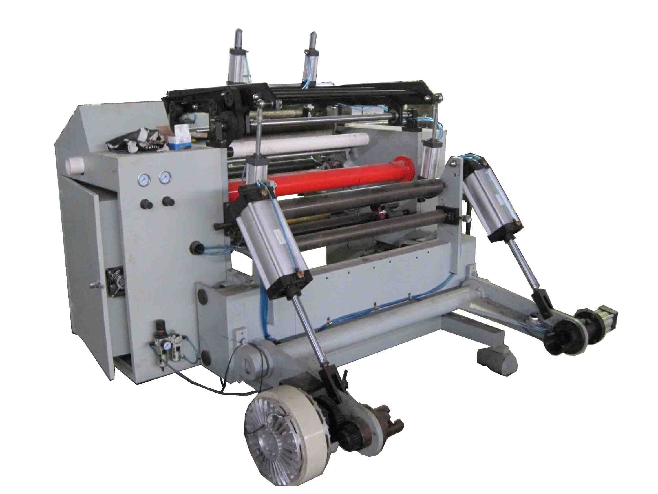 FW550/900 Hot Thermal Paper Slitting Machine