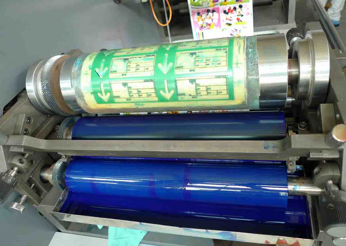 ZM-320 rotary/semi-rotary label die-cutting machine