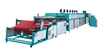 Automatic Two Color Roll to Roll Non-Woven Fabric Screen Printing Machine