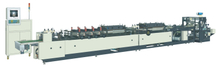 FBD400T four-side sealing, middle sealing bag making machine