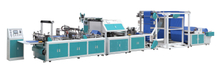 Non woven automatic bag making machine