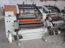 Cash Paper Slitting Machine and Rewinding Machine