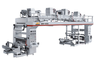 ZRGF-A middle speed dry laminating machine