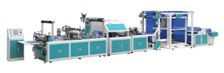 Non woven automatic bag making machine