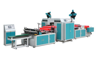 Non woven bag making machine for wine