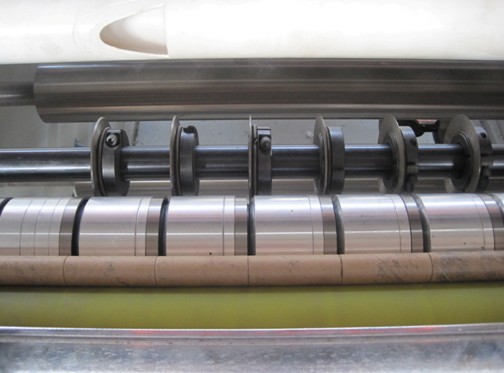 FW550/900 fax paper slitter and rewinder