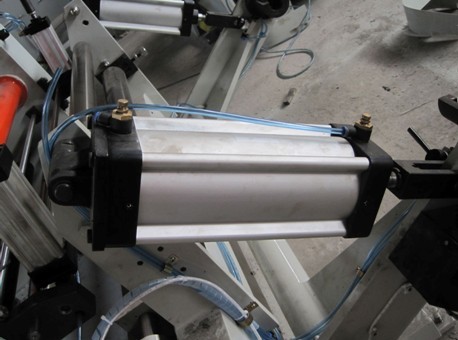 FW550/900 fax paper slitter and rewinder