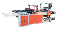RFQ600-1000 hot sealing and cutting,side sealing bag making machine