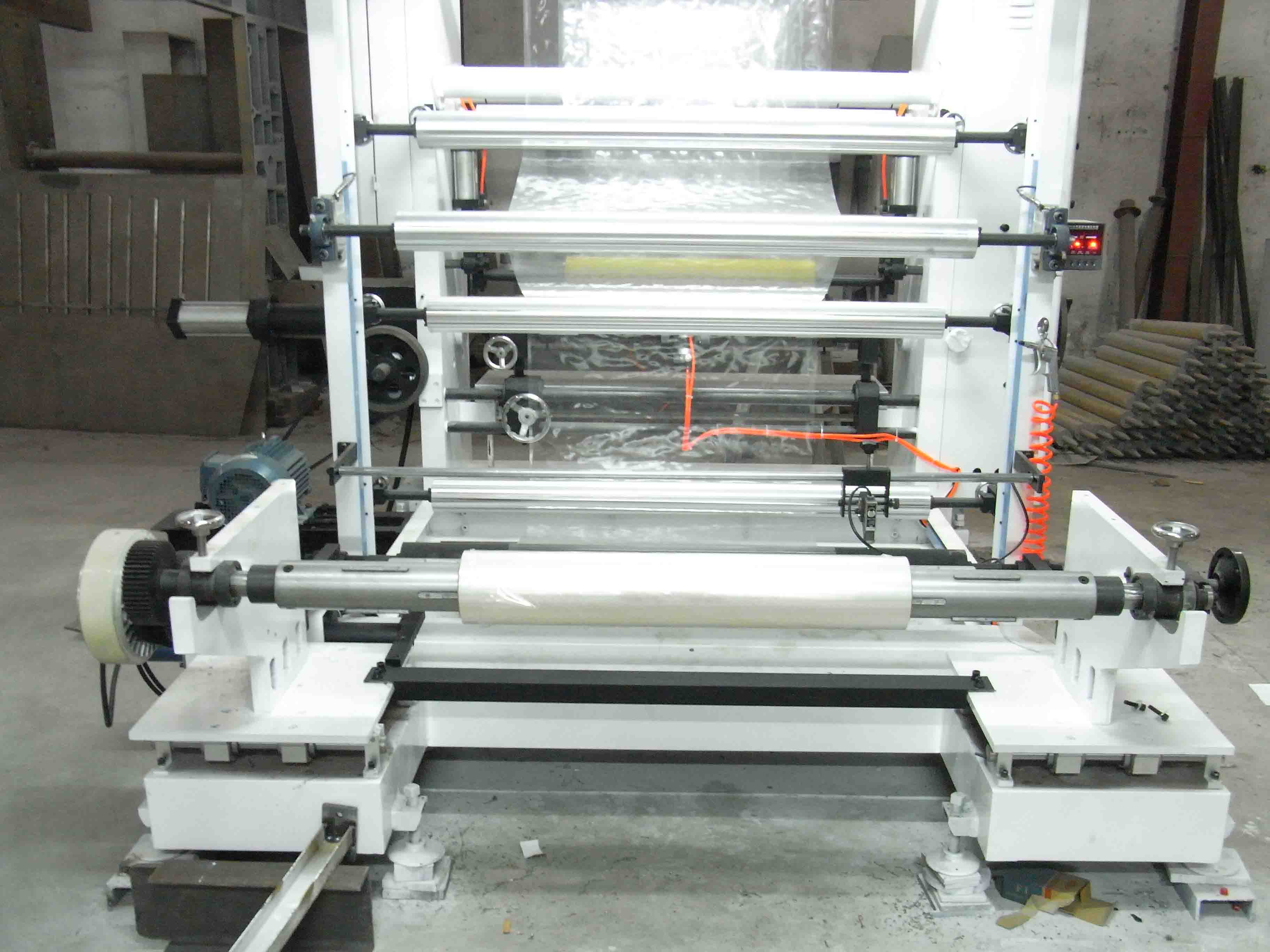 ZRGF-A middle speed dry laminating machine