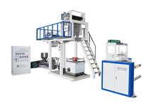  SJRM65-800 pvc shrink plastic bag film blowing machine plastic extruder