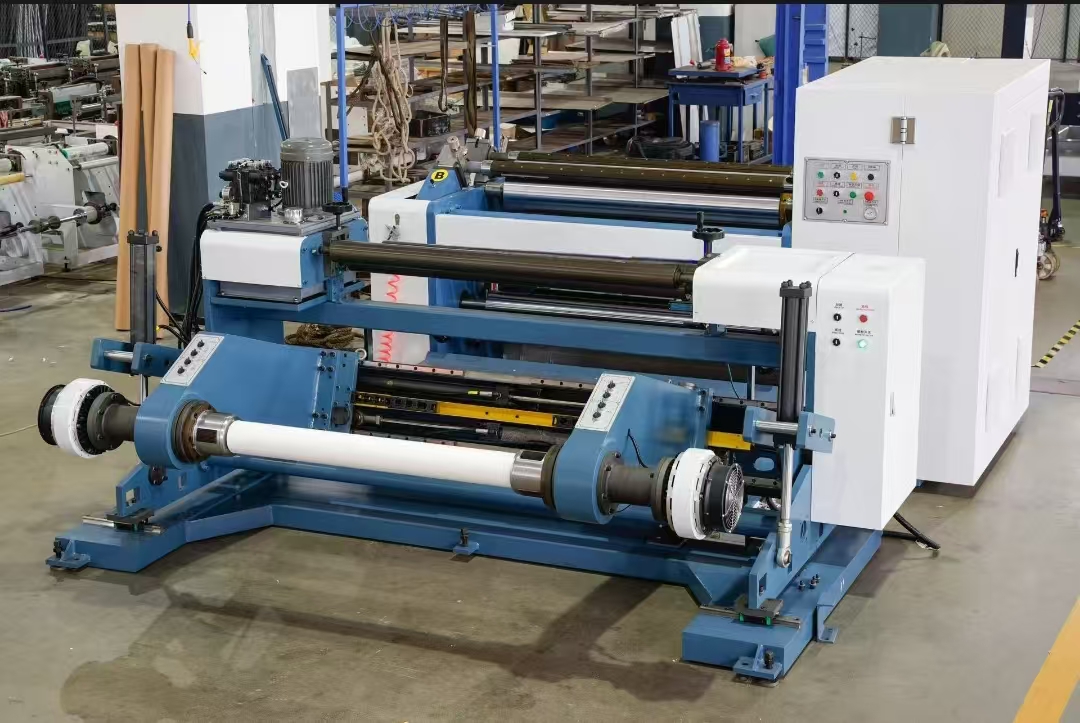 GWB1300 Slitting And Rewinding Machine For Surface Roll