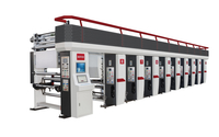YAD-A5 (Three Motor) Auto Register Gravure Printing Machine
