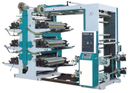 YT6800 6 color t-shirt bag/non-woven /plastic flexographic printing machine