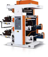 YT2800 2colors automatic stack Exercise book flexo printing machine price