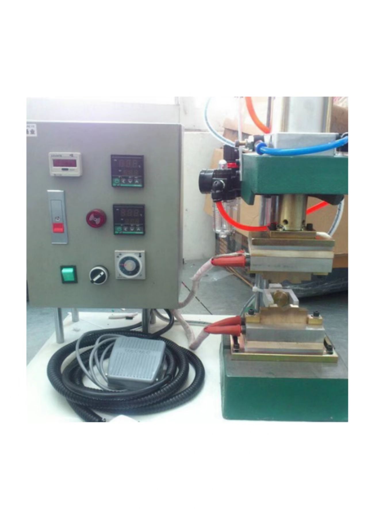 ZD-1 Stand-up mouth welding plastic spout nozzle sealing machine 