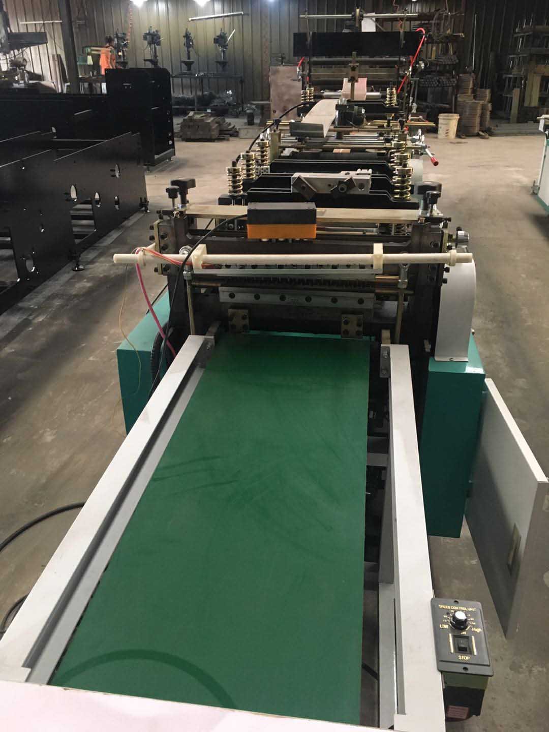 ZFD middle sealing bottom sealing machine