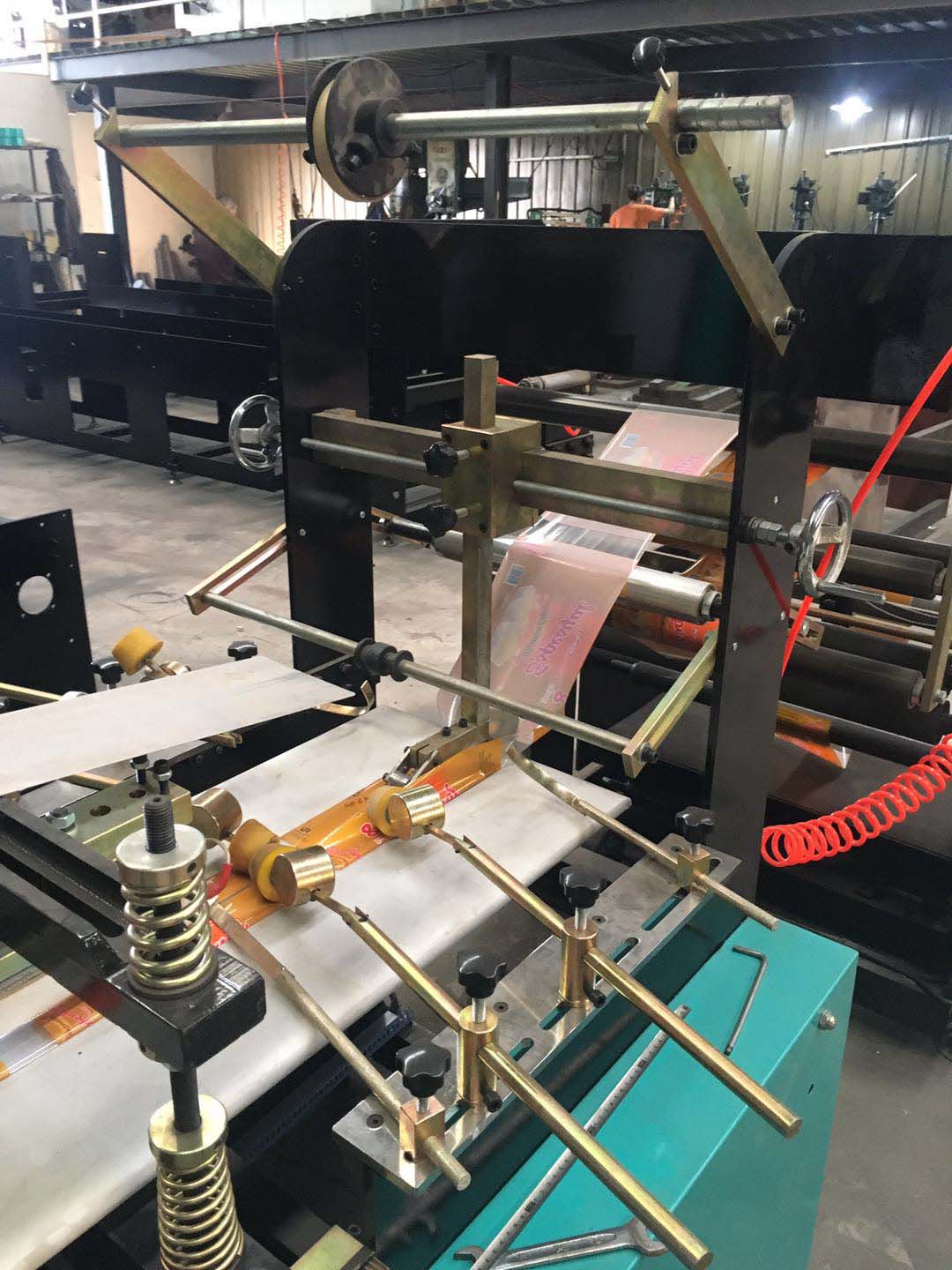 ZFD middle sealing bottom sealing machine