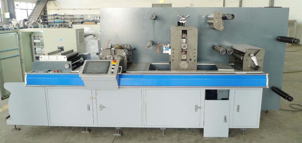 ZM-320 rotary/semi-rotary label die-cutting machine