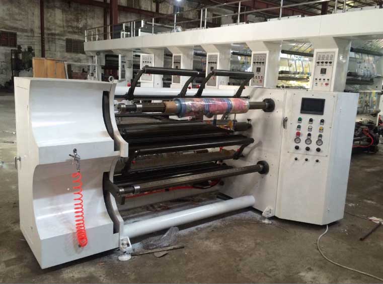 ZRFT1300 horizontal slitting machine
