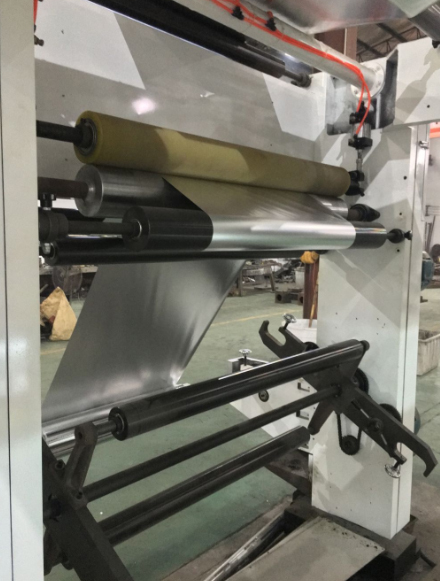 ZRAY-A aluminum foil printing machine