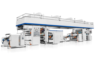 ZRGF-C high speed laminating machine