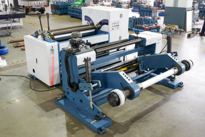 GWB1300 Slitting And Rewinding Machine For Surface Roll