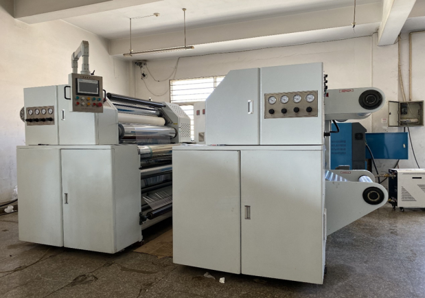 CKBL1500 automatic PET/PVC/CPP/PE/BOPP laser holographic seamless embossing machine