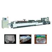 FBD600TB-C 3 Side Stand-up Zipper Fruit Vegetable Bag Making Machine