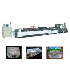 FBD600TB-C 3 Side Stand-up Zipper Fruit Vegetable Bag Making Machine
