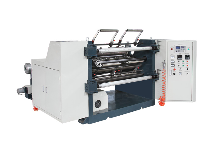 FQB1600 High speed Automatic film plastic paper horizontal slitting machine