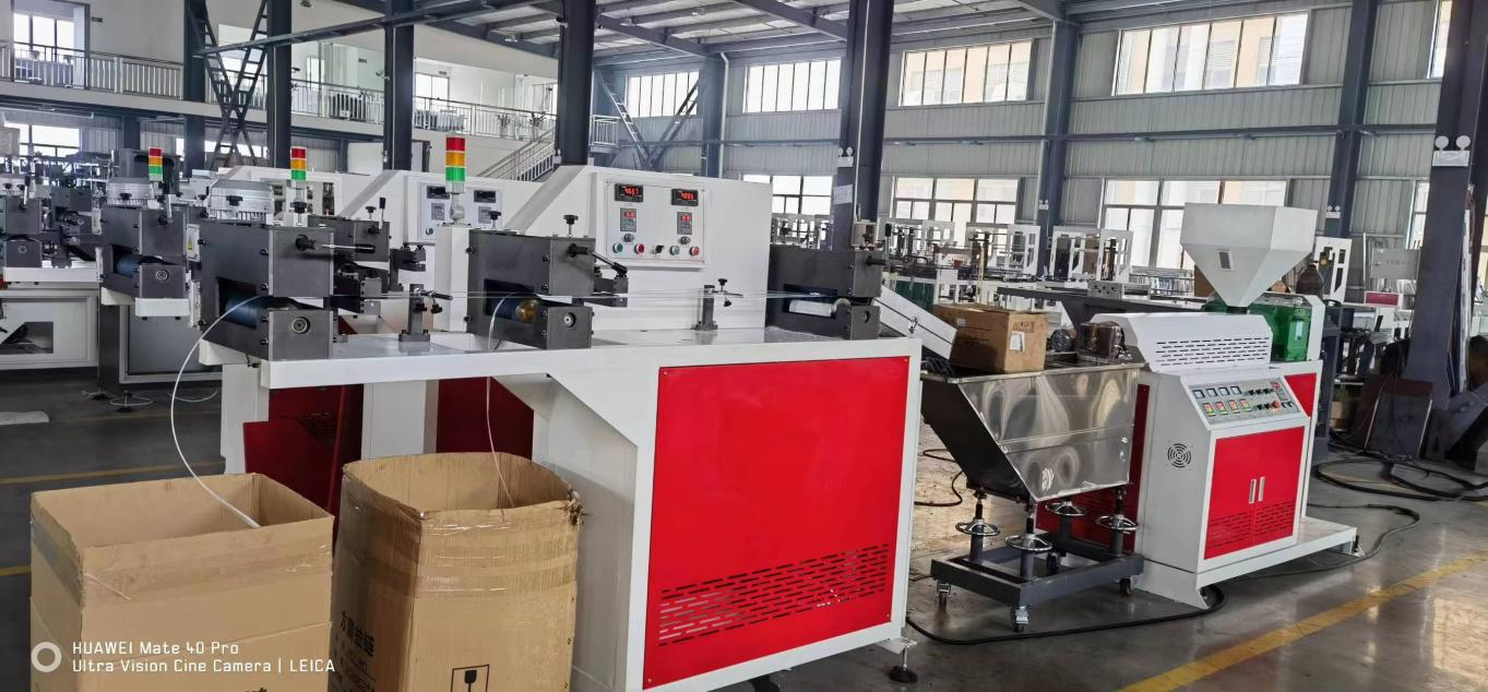 JL-45 High-speed PE/PP/LDPE Zipper Ziplock Extruder Machine Zipper Making Machine Double Exit