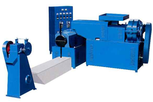 RE-100 Model Double-stage plastic recycled regenerative pelletizer