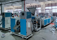 Rope Threading roll bag making machine