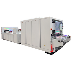 Q/WKLJ BOPP PET PVC Al-foil Metalized Film Washing Machine Demetalizing Machine